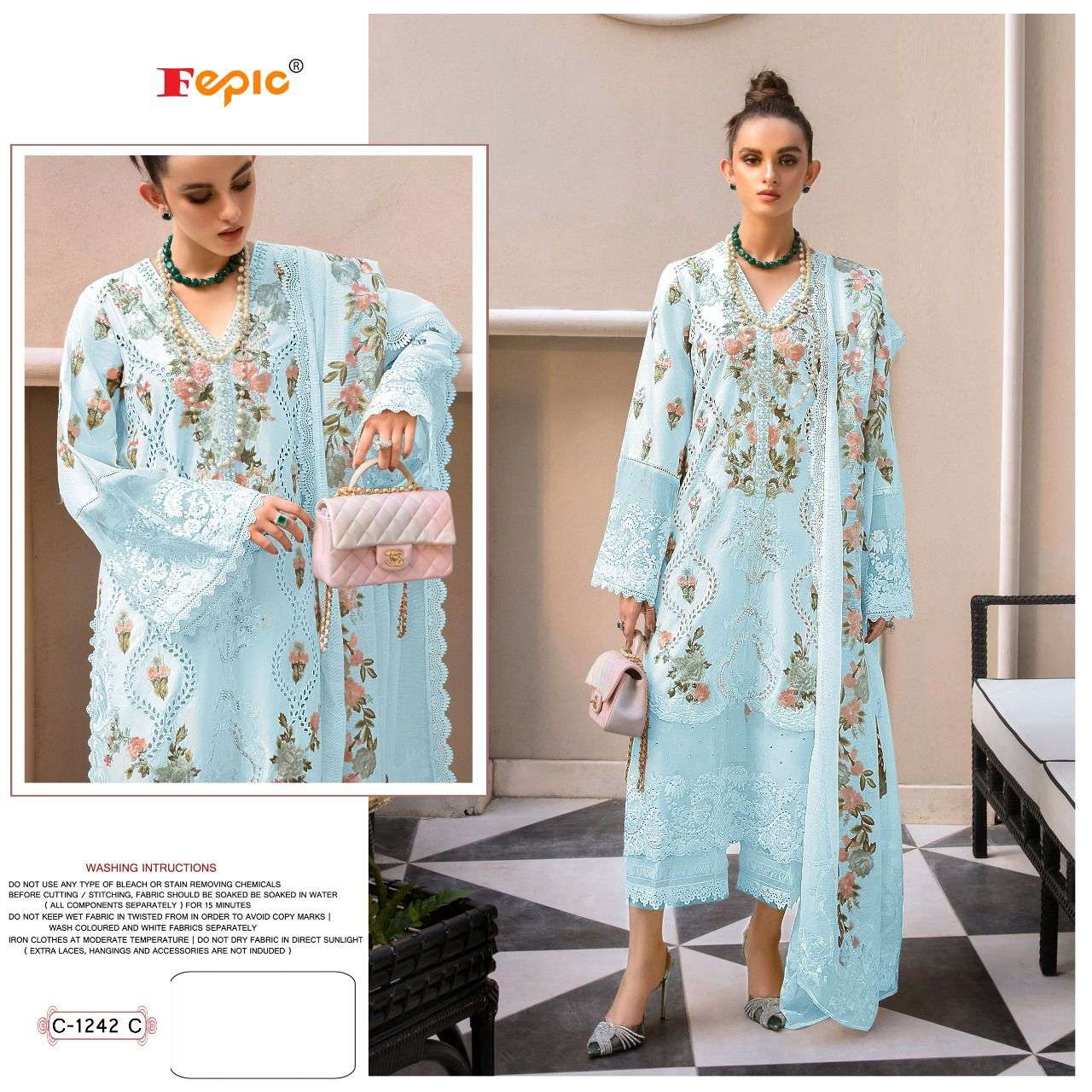 ROSEMEEN D NO:- C 1242 